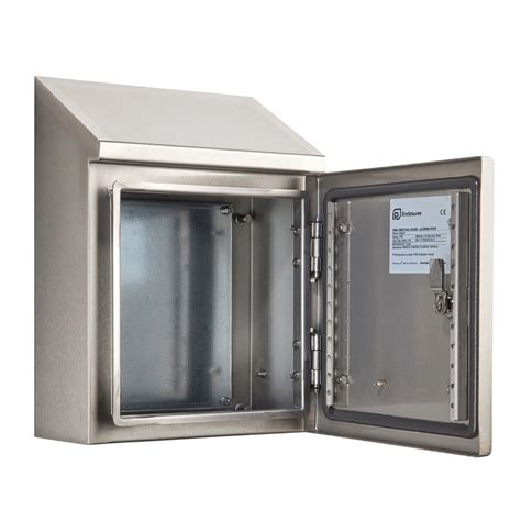 22 x 22 stainless steel electrical enclosure|stainless steel mesh enclosures.